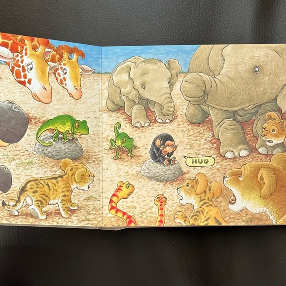 HUG Jez Alborough Baby Board Book Animal Friends - Picture 13 of 16